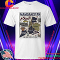 Mamdanistan The New York City Map Shirt