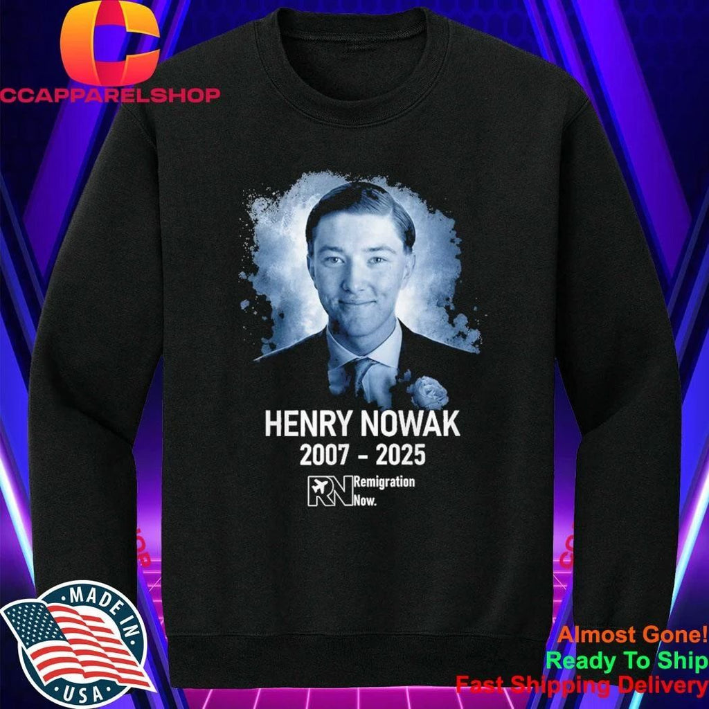 White Lives Matter Henry Nowak Shirt