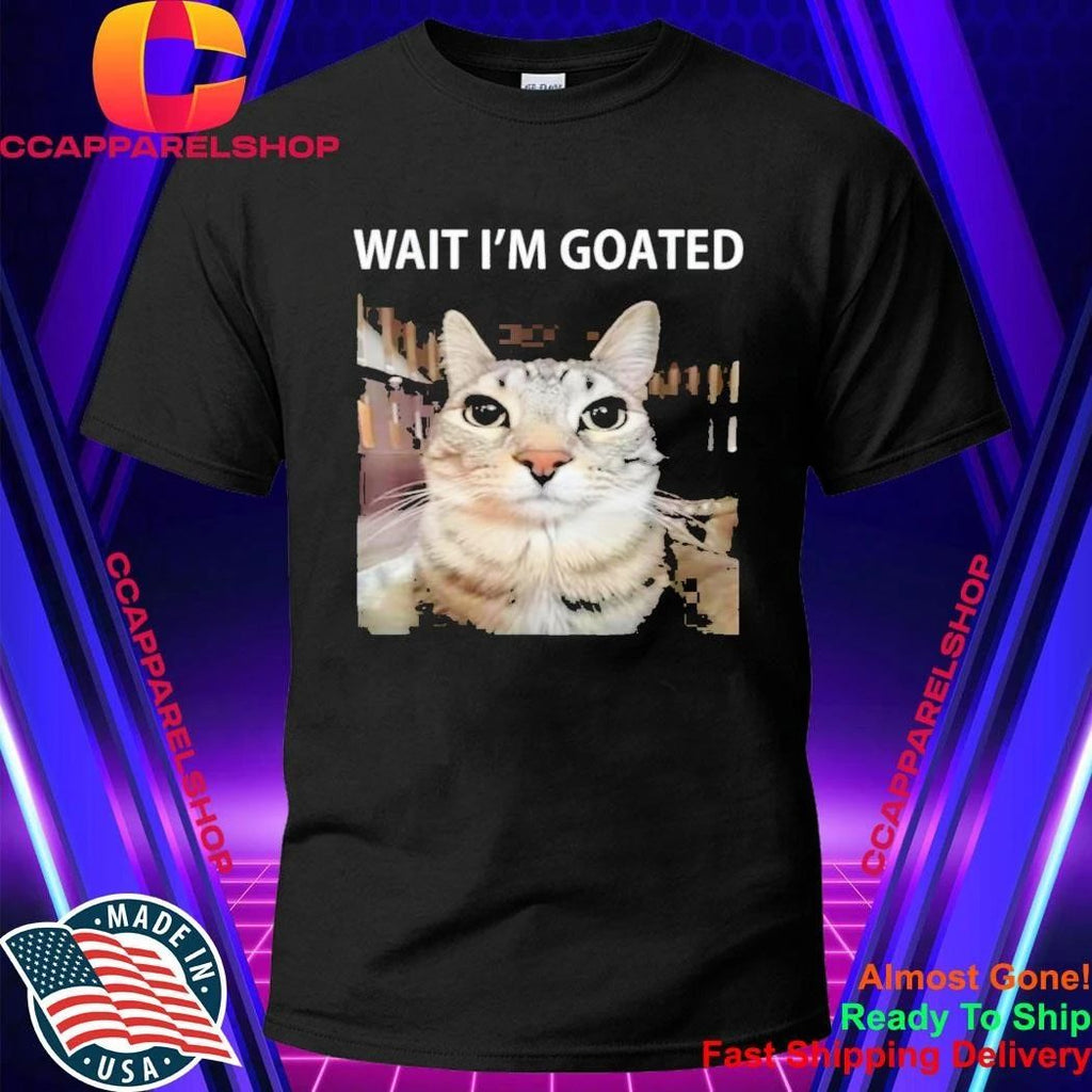 Eric Hartman Wait I’m Goated Cat Shirt