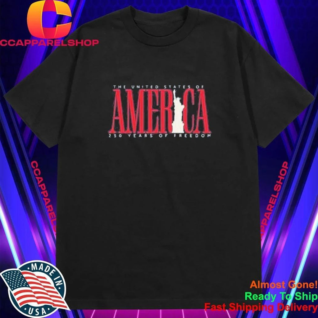 The United States Of America 250 Years Of Freedom Shirt