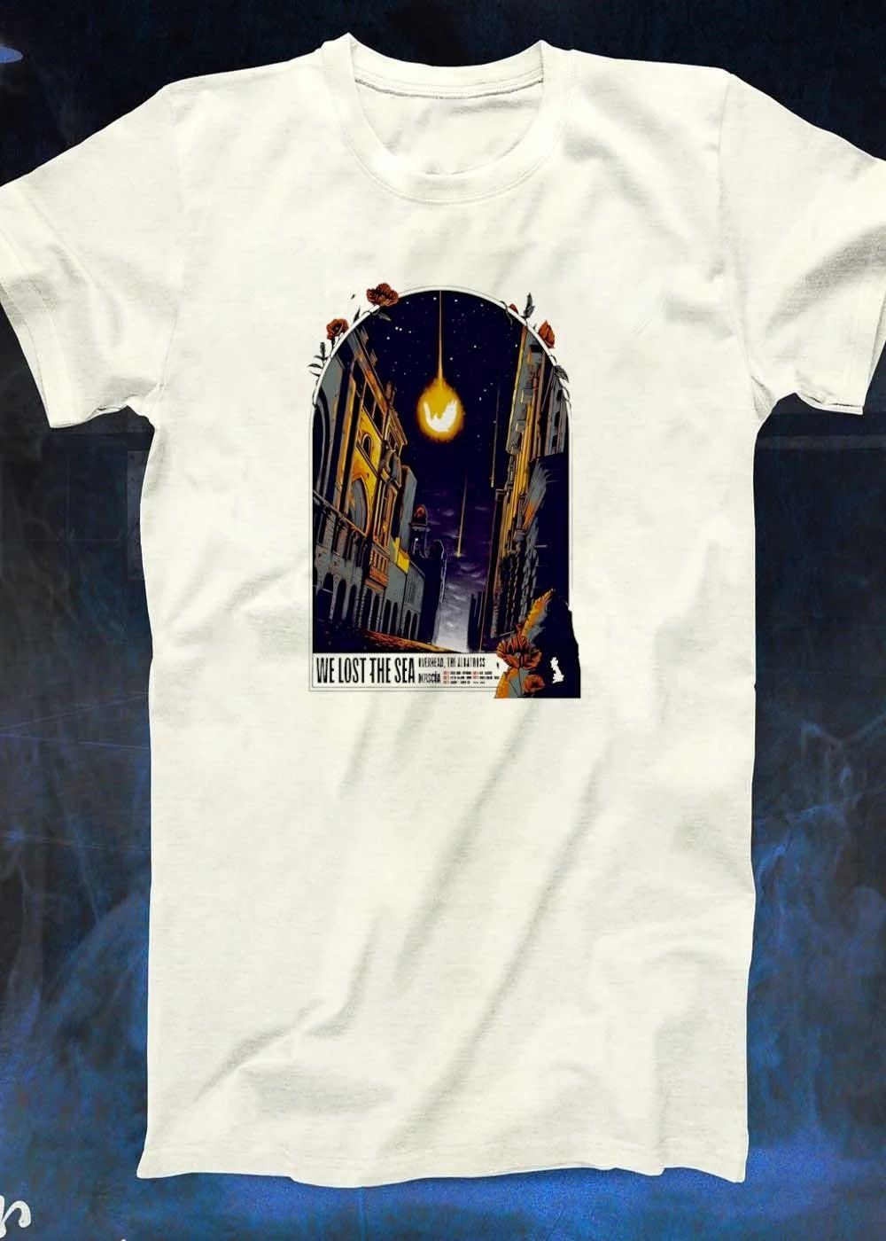 We Lost The Sea Overhead The Albatross UK Tour 2026 shirt