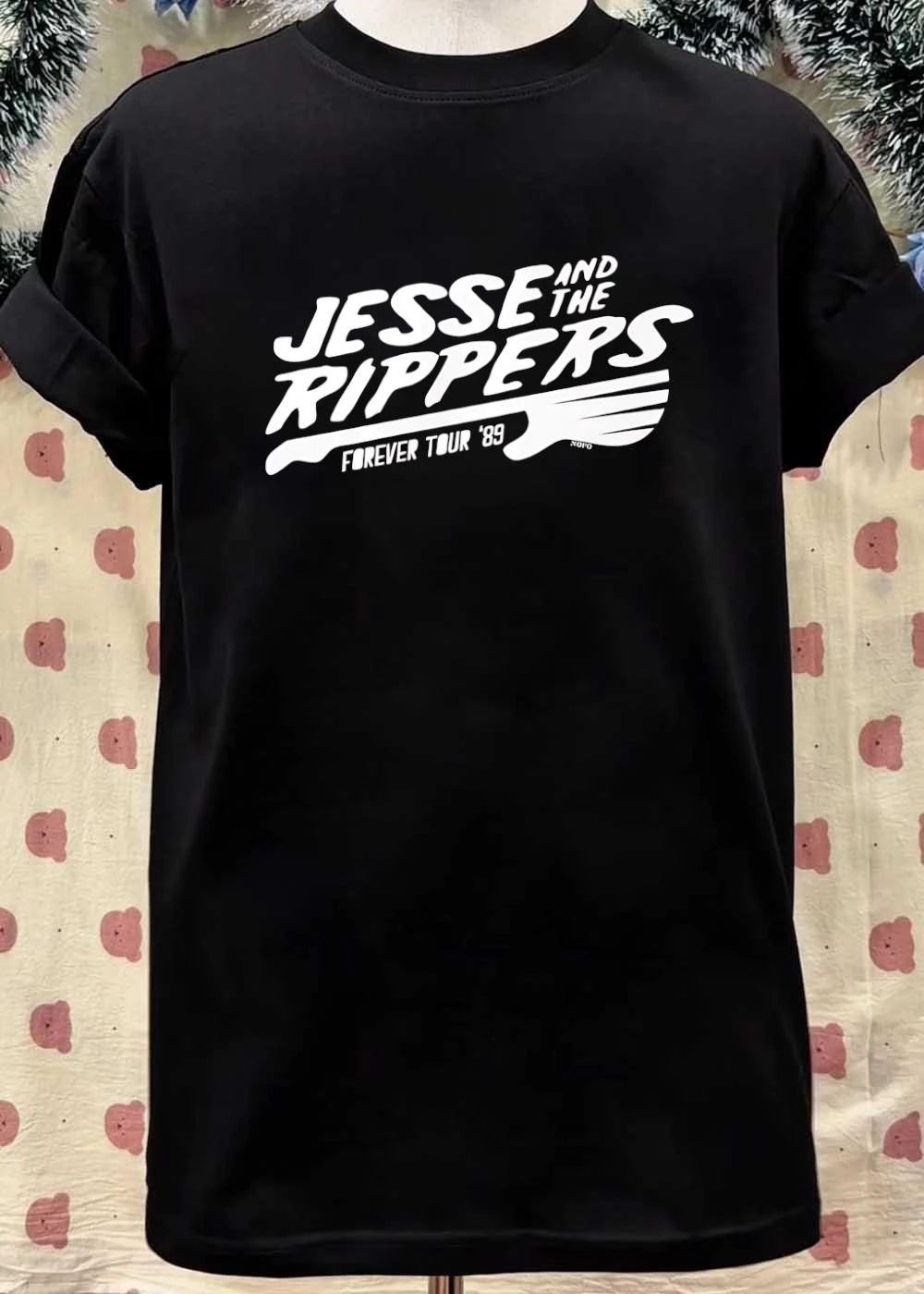 Nopo Forever Tour 89 Jesse and the Rippers T-Shirt