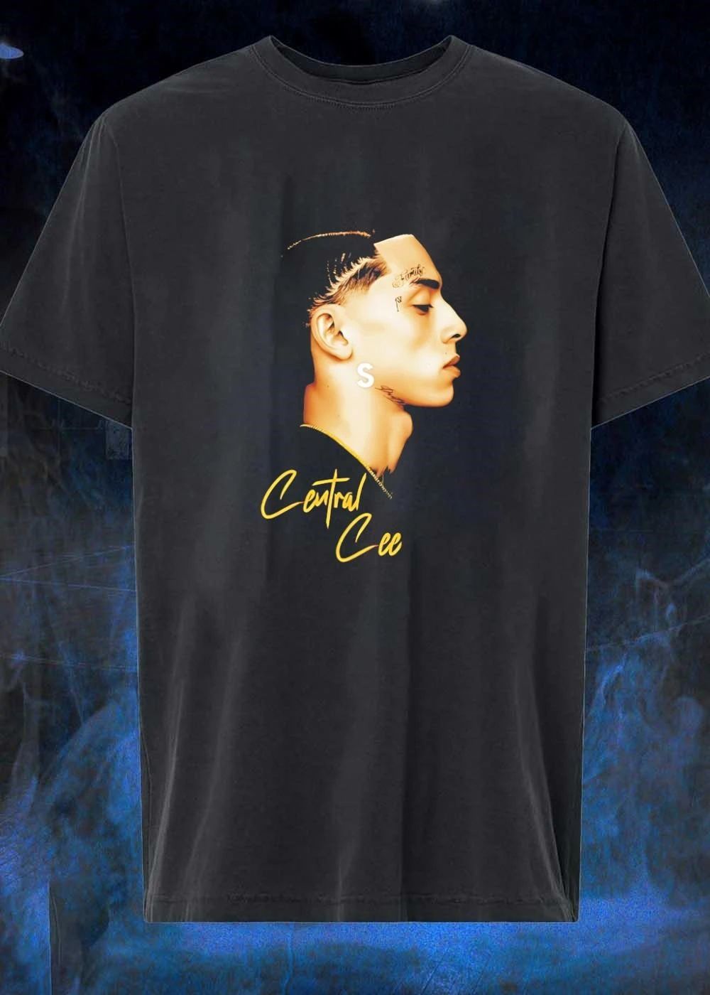 Central Cee Family 1st Profile Portrait Men’s T-Shirt