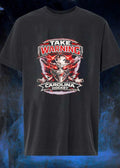 Carolina Hurricanes Hockey Fan Apparel Take Warning Carolina Hockey T-Shirt