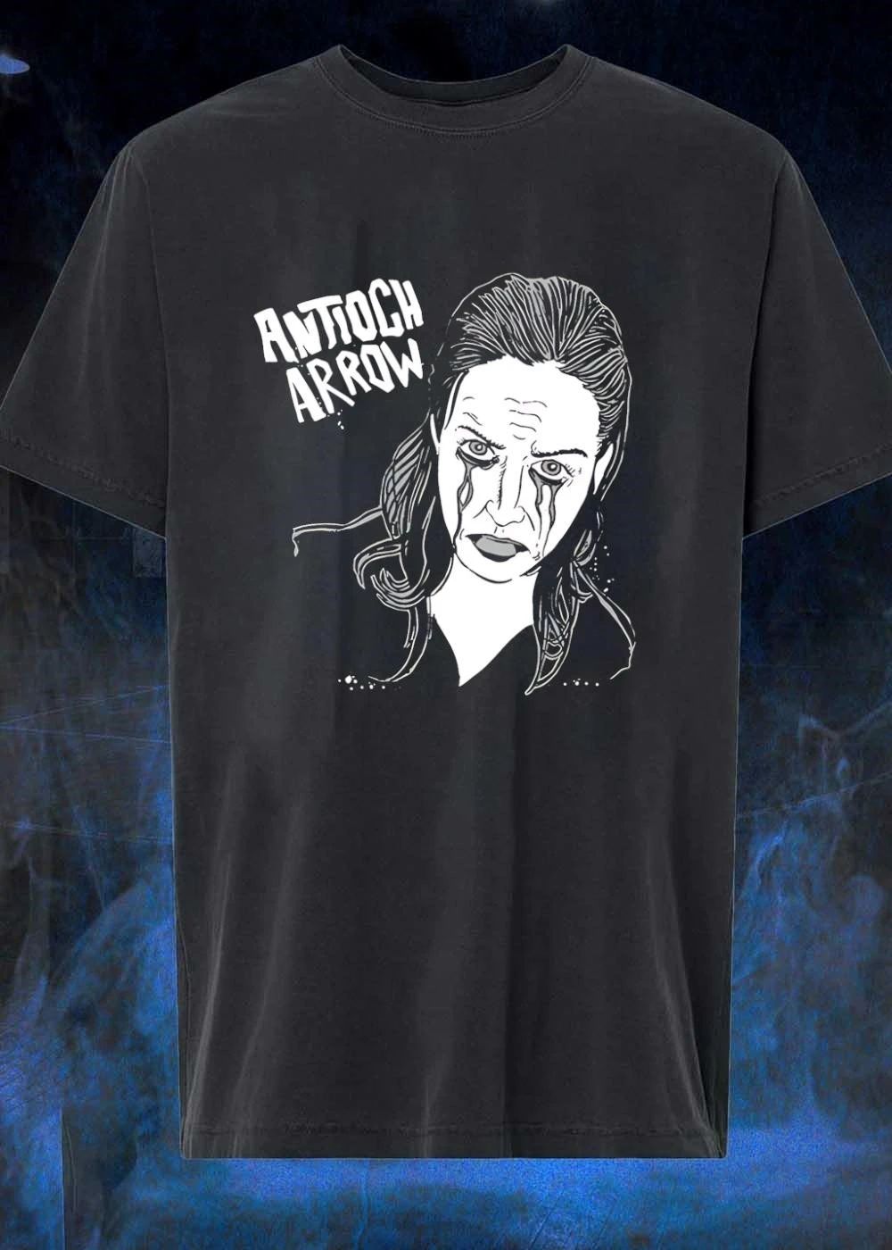 Antioch Arrow Crying Woman Graphic T-Shirt