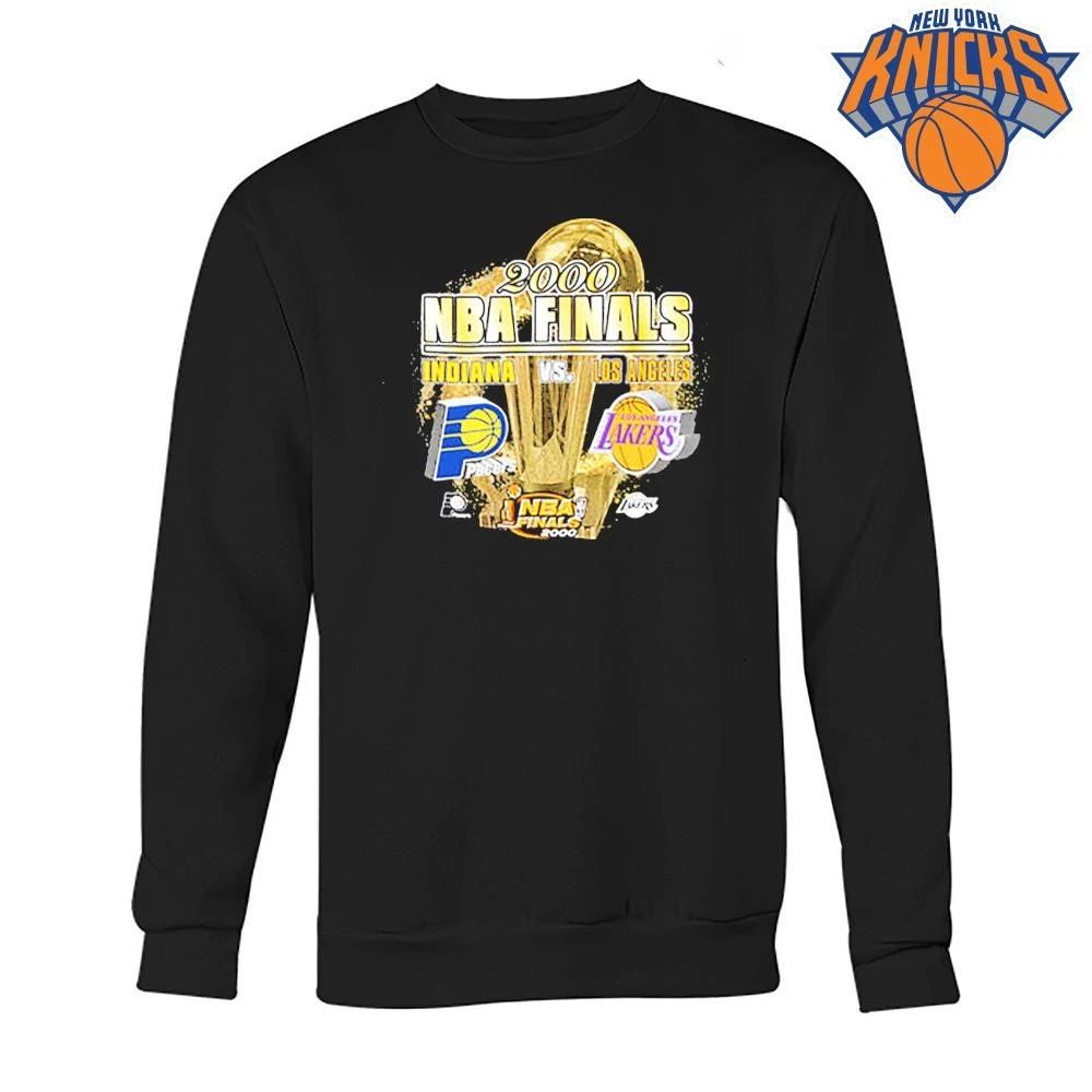 Indiana Pacers vs Los Angeles Lakers 2000 NBA Historic Finals Mitchell & Ness Vintage Shirt