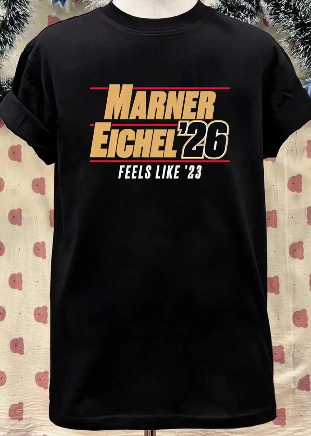 Marner Eichel 26 Feels Like 23 Marner Eichel 26 Feels Like 23 NHL T-Shirt