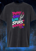 Pretty Girls Love Spurs Basketball San Antonio Spurs T-Shirt