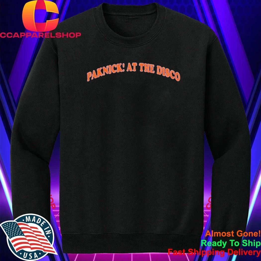 Paknick At The Disco Shirt