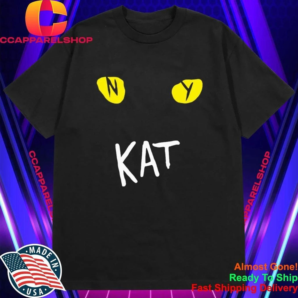 NY KAT Cat Eyes Shirt