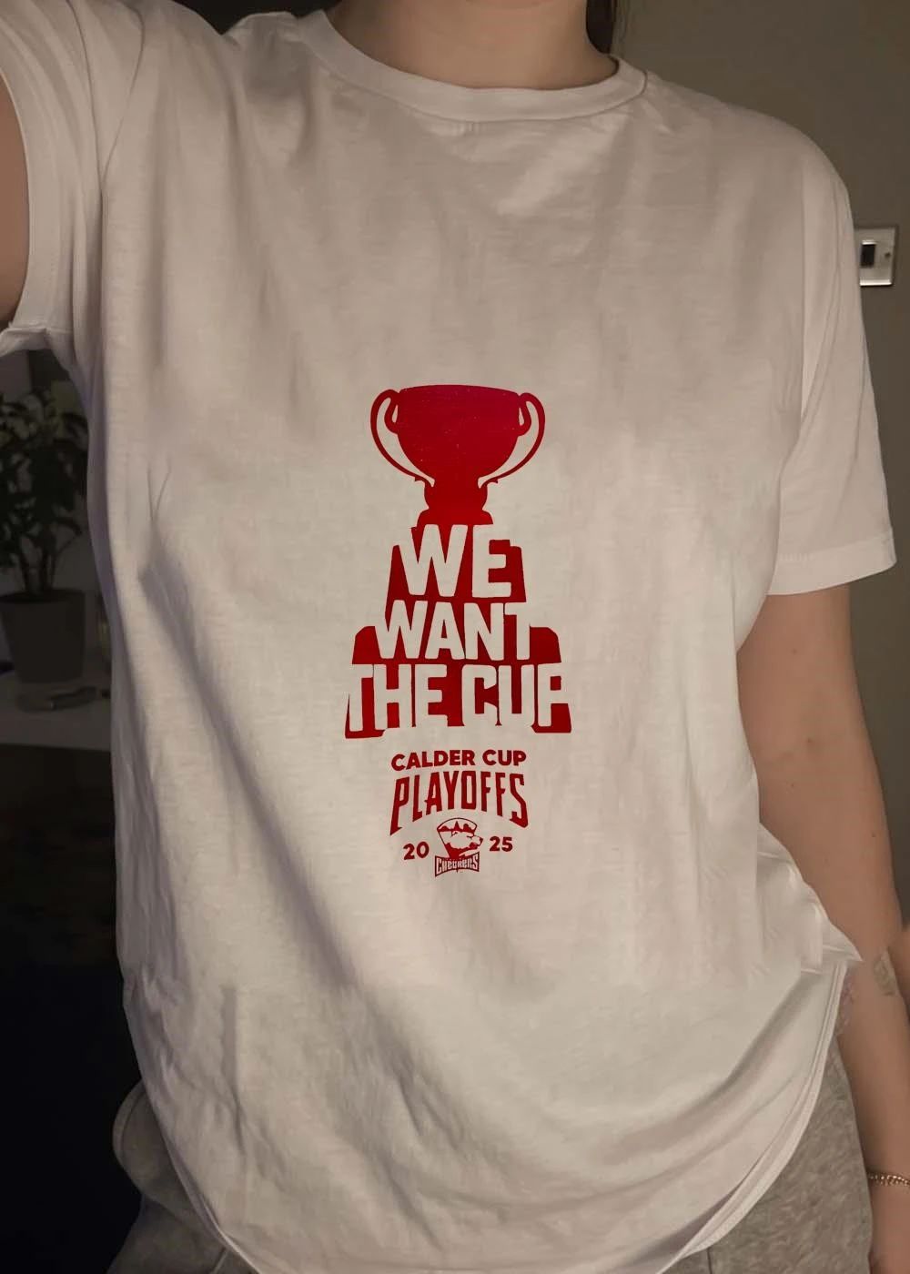 We Want The Cur Calder Cup Playoffs 2026 shirt