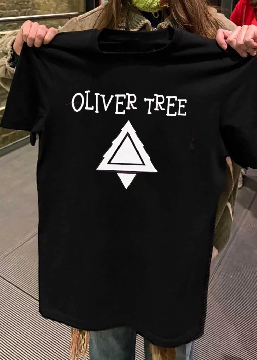 Oliver Tree Logo Minimalist Graphic T-Shirt