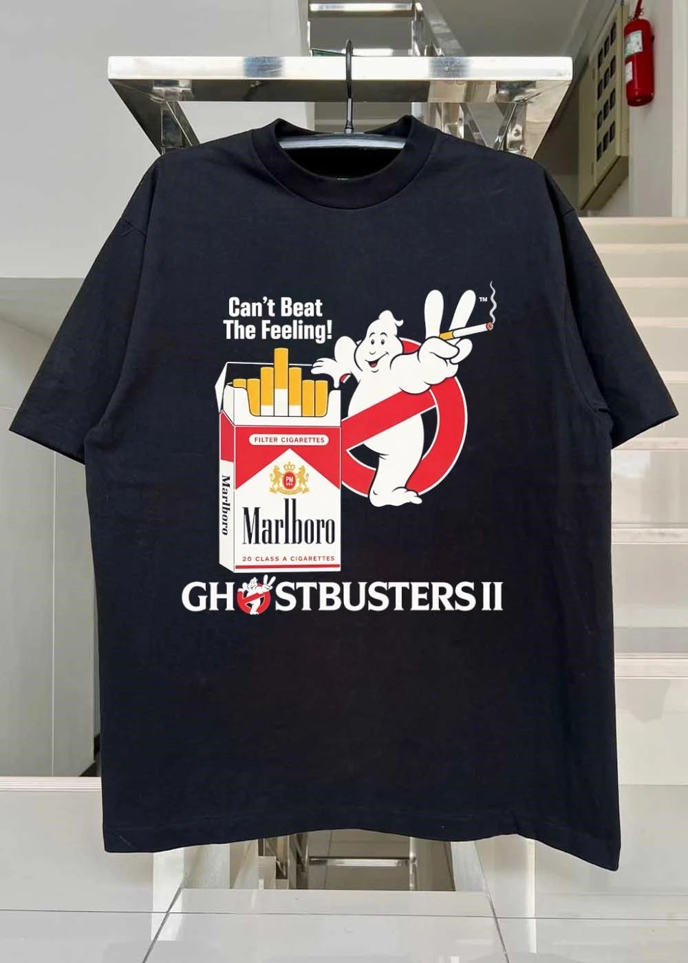 Can’t Beat the Feeling Marlboro Ghostbusters II T-Shirt