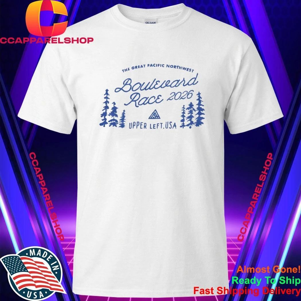 Boulevard Race 2026 Shirt