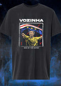 Vozinha Man of the Match Cape Verde Soccer Goalkeeper T-Shirt