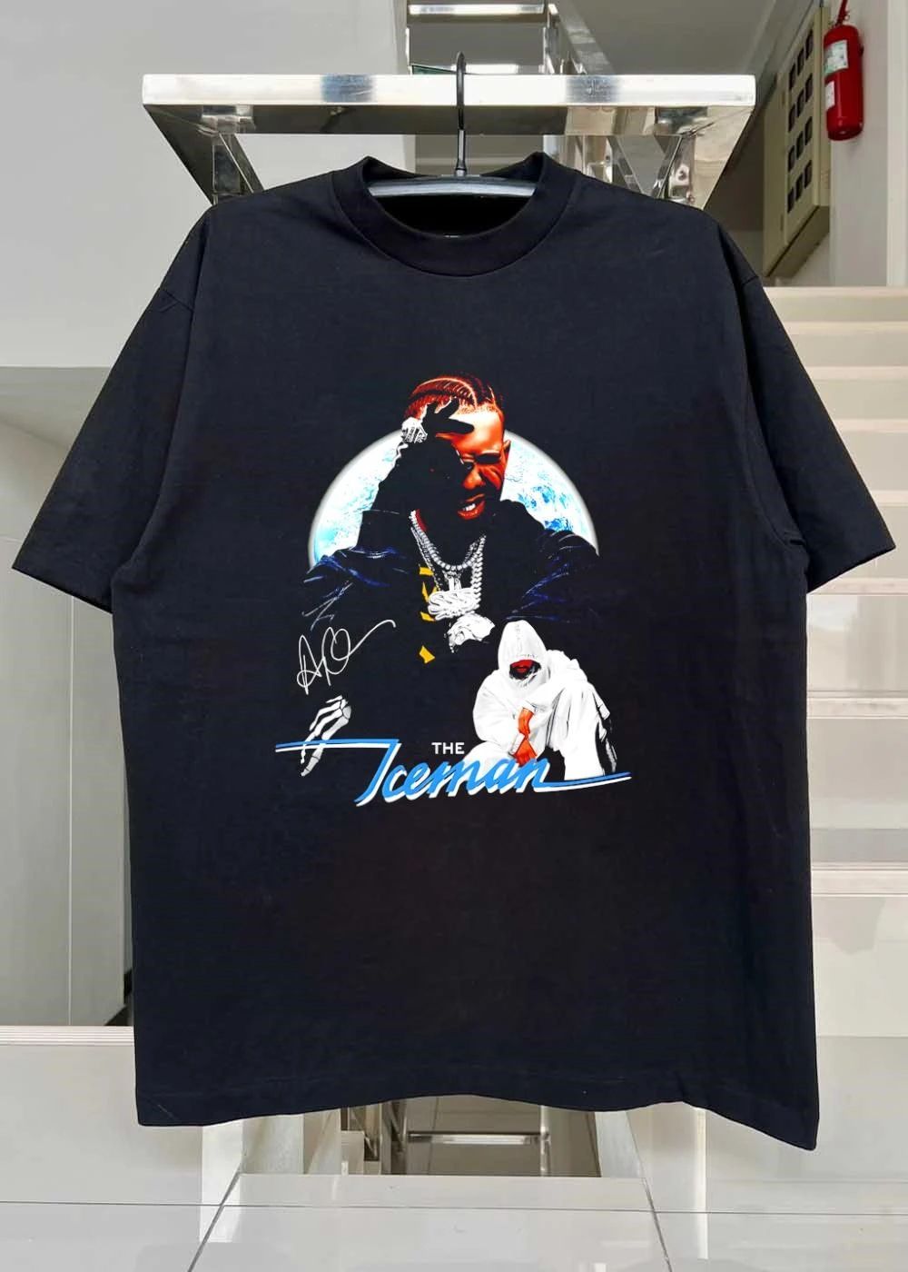 Drake rapper the Iceman Drake Iceman designed by Cesar 2026 shirt