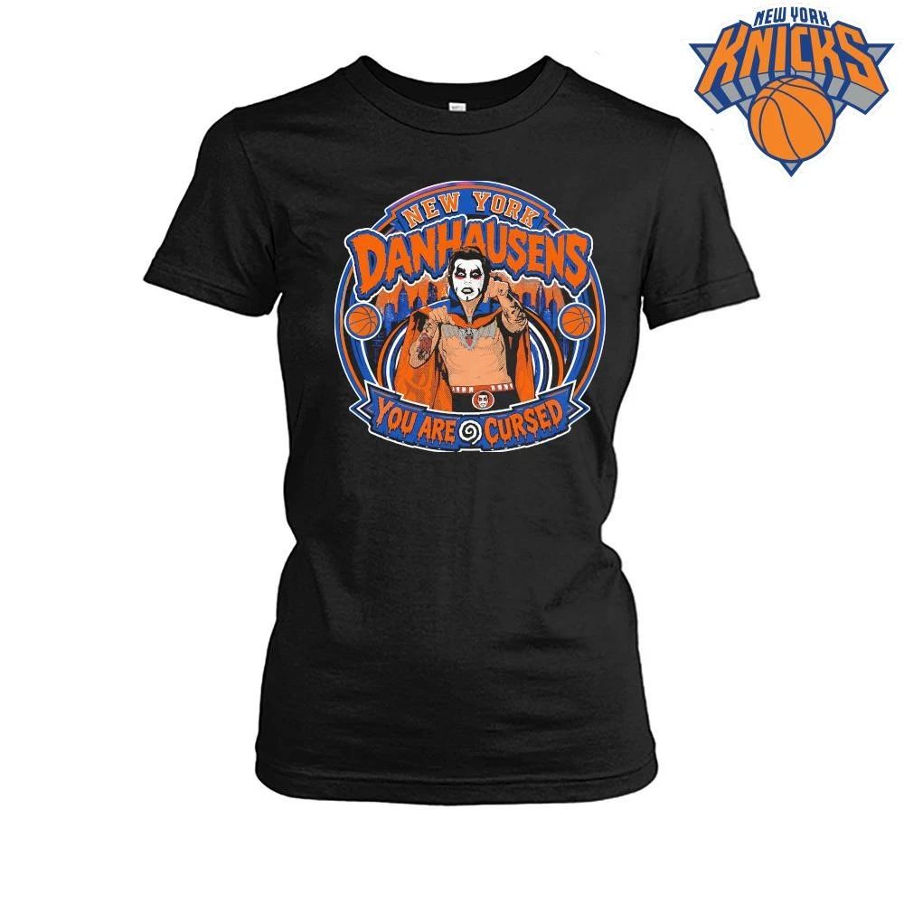 New York Danhausens You Are Cursed Danhausen Basketball NBA Finals 2026 shirt