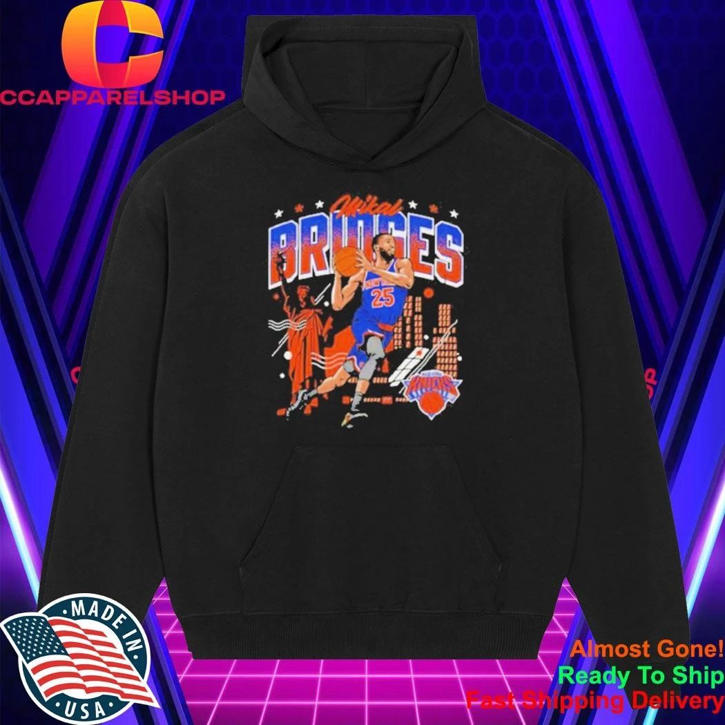Mikal Bridges New York Basketball Icon Vintage Style Shirt