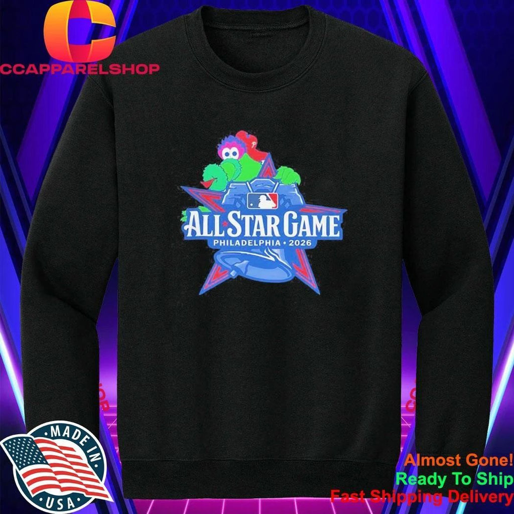 Phillie Phanatic Philadelphia Phillies MLB All Star Game 2026 Shirt
