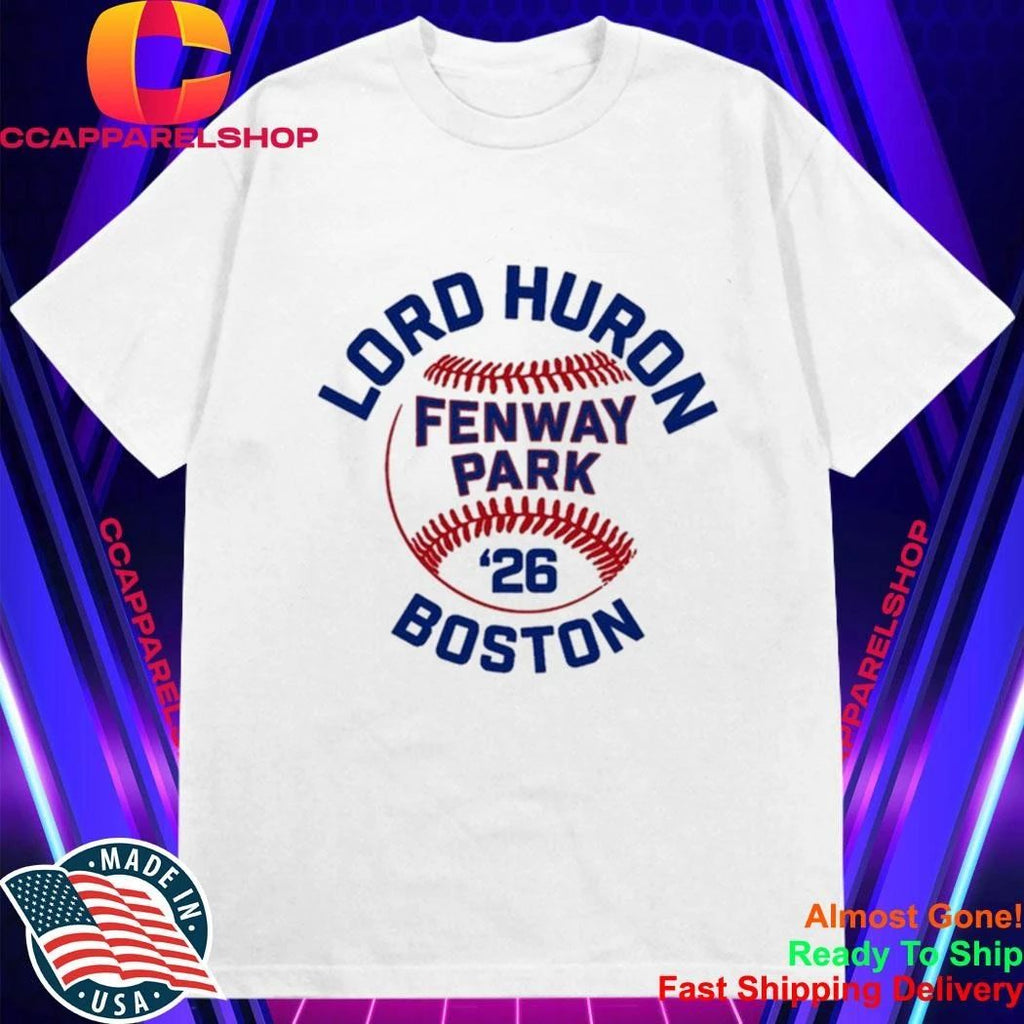 Lord Huron Boston Fenway Park 2026 Shirt