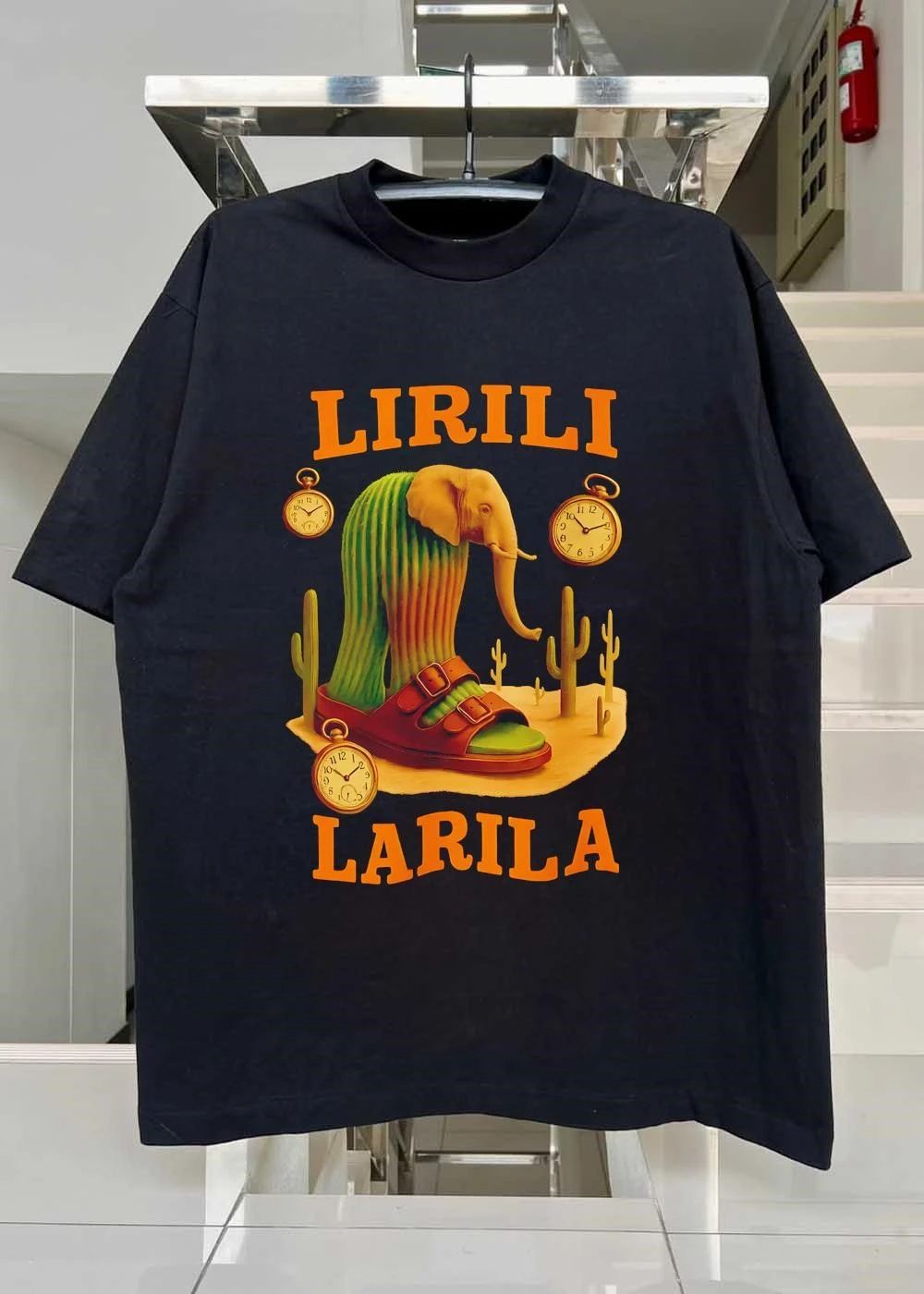 Elephant Cactus Italian Brand shirt
