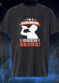 Cleveland Fan Let’s Get Drunk Beer Drinking Funny Sports shirt