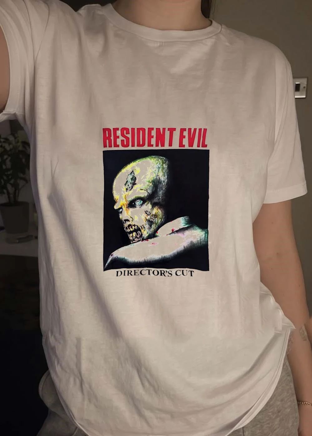 Resident Evil Director’s Cut Zombie Graphic T-Shirt