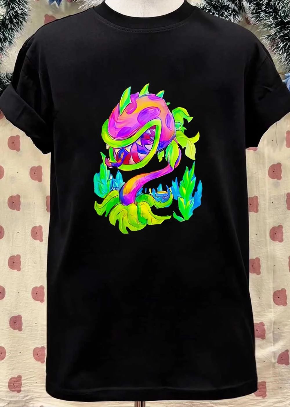 Carnivorous Plants zombie shirt