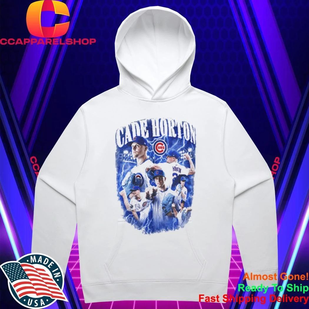 Chicago Cubs Cade Horton Shirt