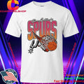 San Antonio Spurs Teal On Fire Shirt