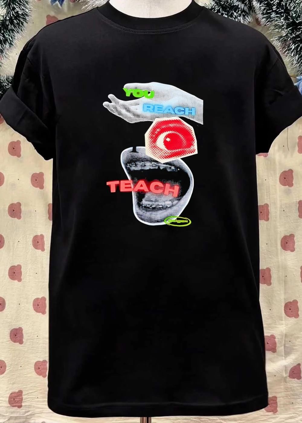 Geiger You Reach I Teach T-Shirt