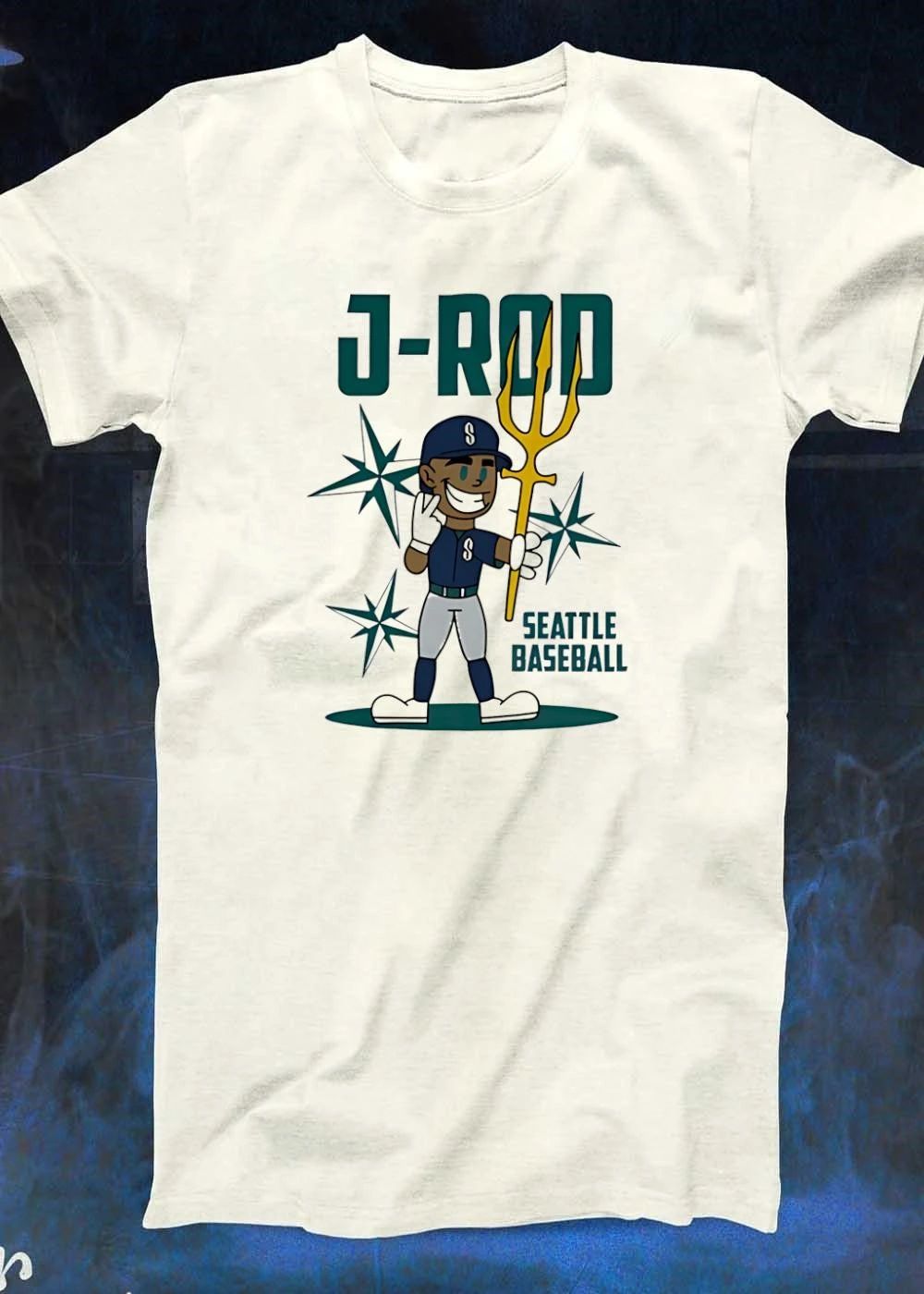 Julio Rodríguez Seattle Mariners MLB baseball J-ROD SEATTLE BASEBALL MLBPLAYERS shirt