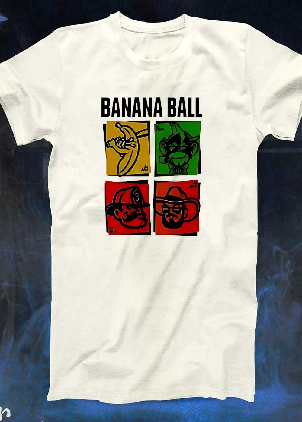 Savannah Bananas Baseball Banana Ball shirt