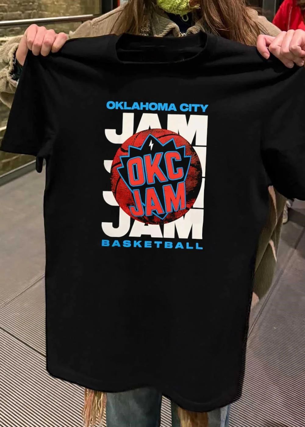 Oklahoma City Jam Basketball Oklahoma City Jam Jam Jam Jam Jam OKC Jam Basketball shirt
