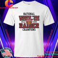 Texas Tech Red Raiders National Wreck em Raiders 2026 Softball Champions Shirt