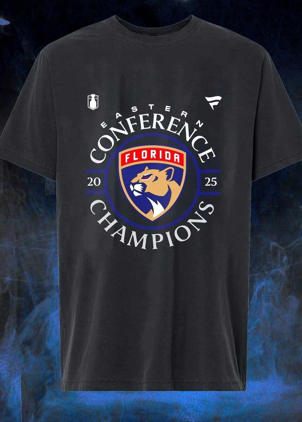 Florida Panthers 2026 Eastern Conference Champions Locker Room shirt