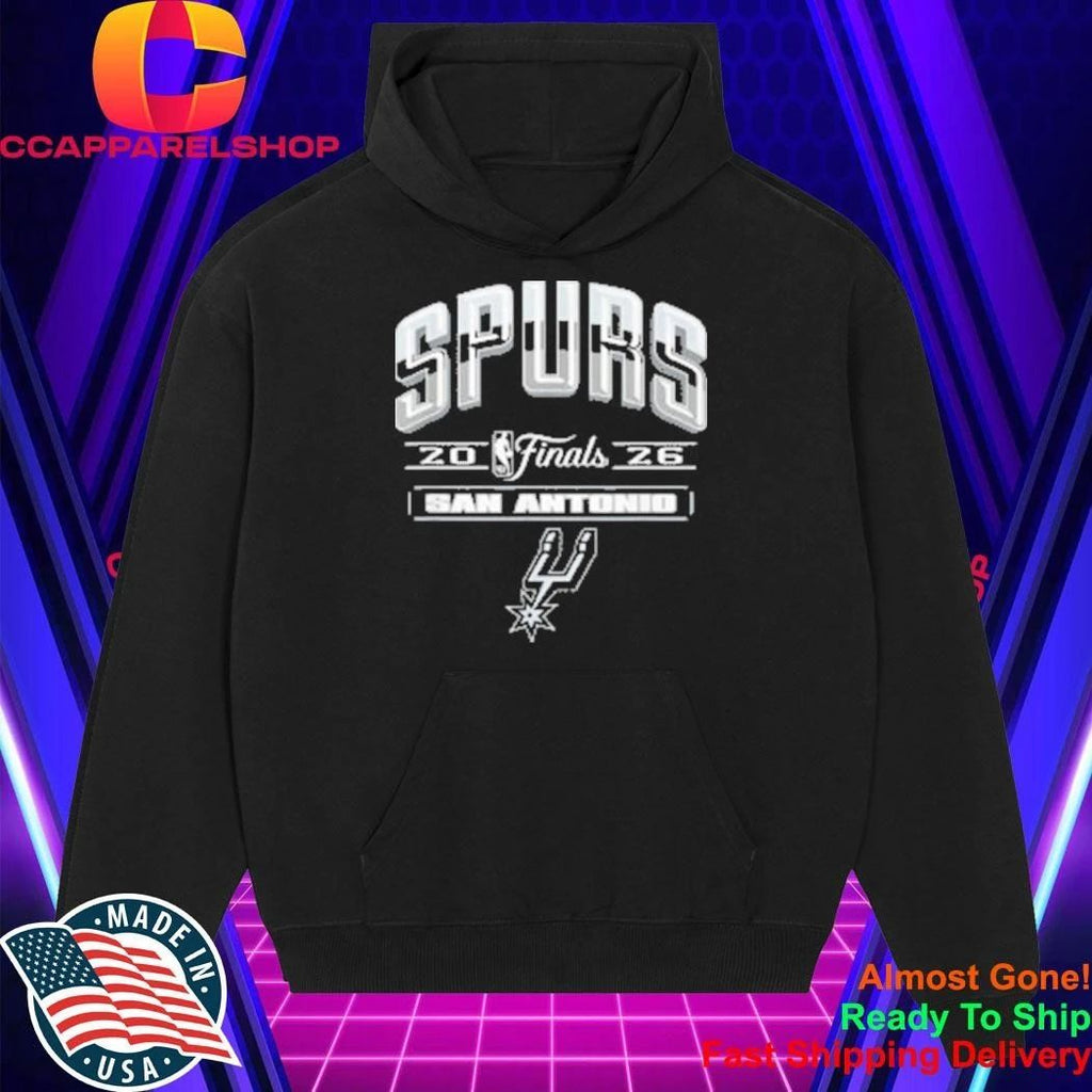 San Antonio Spurs Finals 2026 Championship Run Shirt