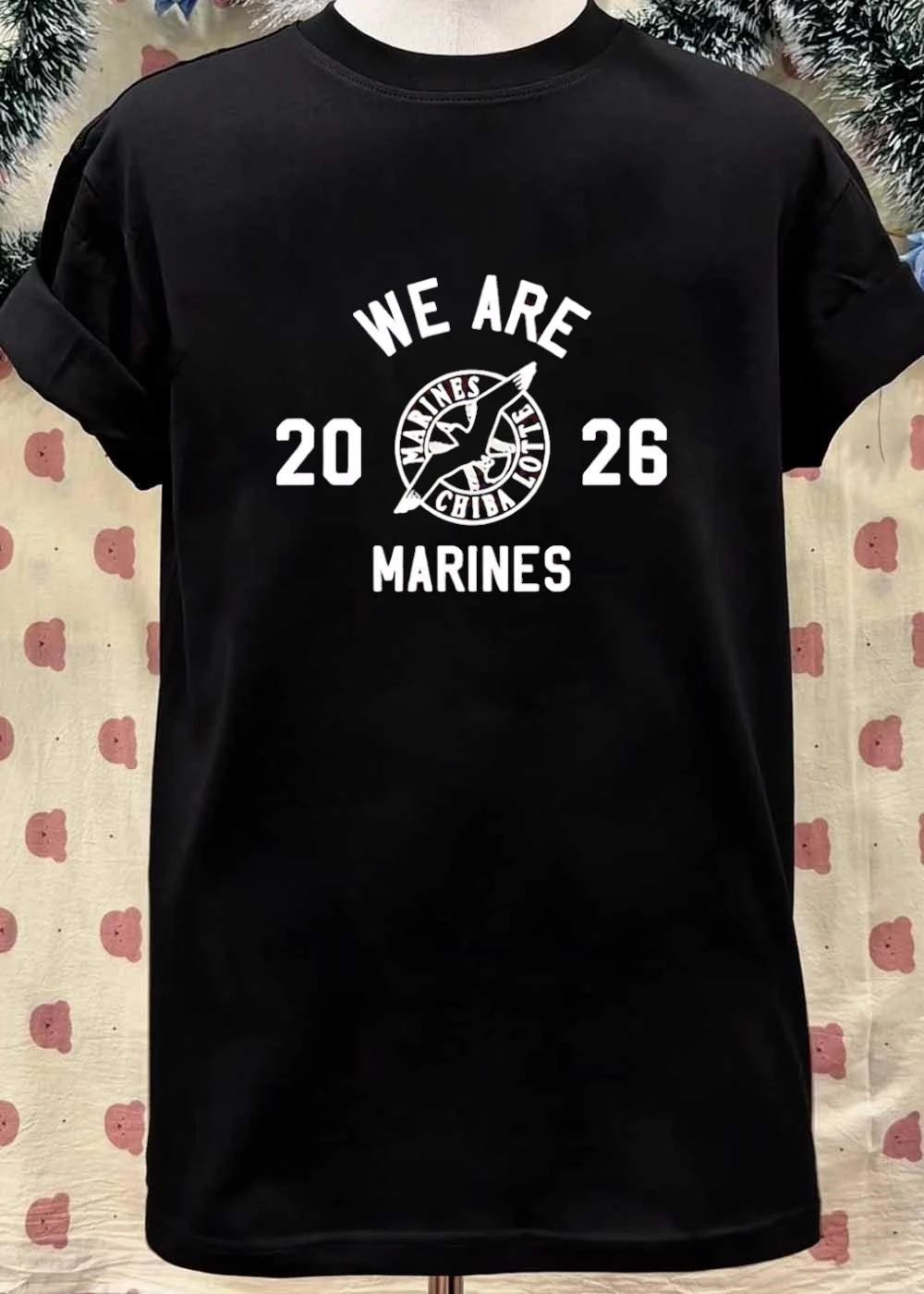 We Are Marines 20 26 Chiba Lotte Marines Shirt