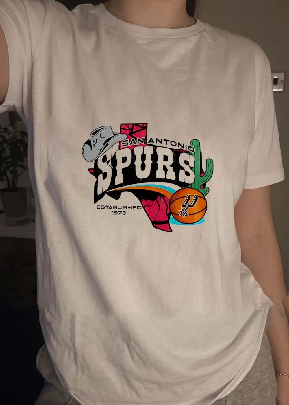 San Antonio Spurs NBA Texas Basketball San Antonio Spurs established 1973 shirt