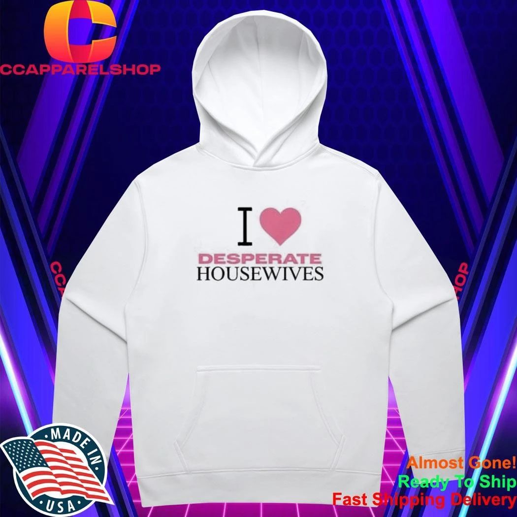 Nicollette Sheridan I Love Desperate Housewives Shirt