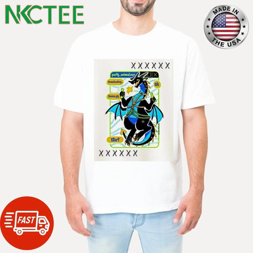 Party Animal Dragon Shirts