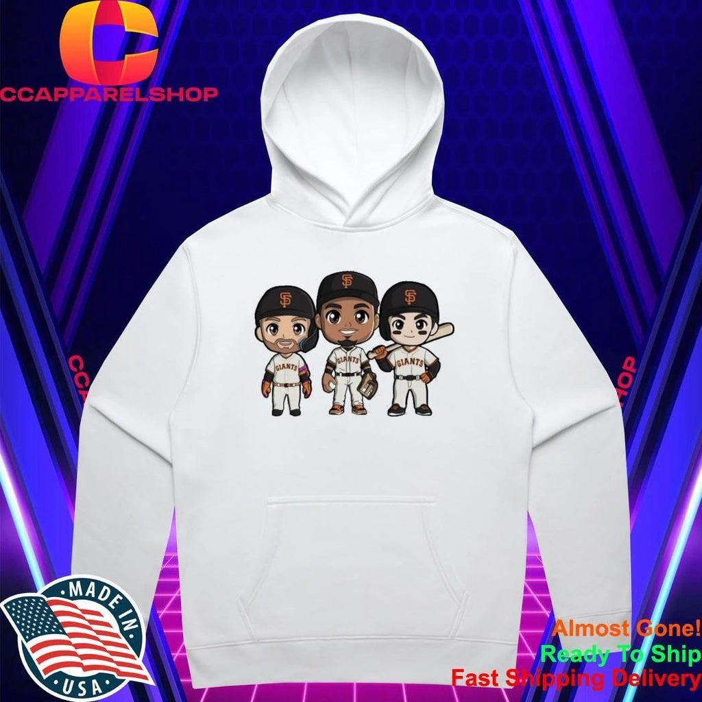 Giants All-Star edition of Wallpaper Shirt