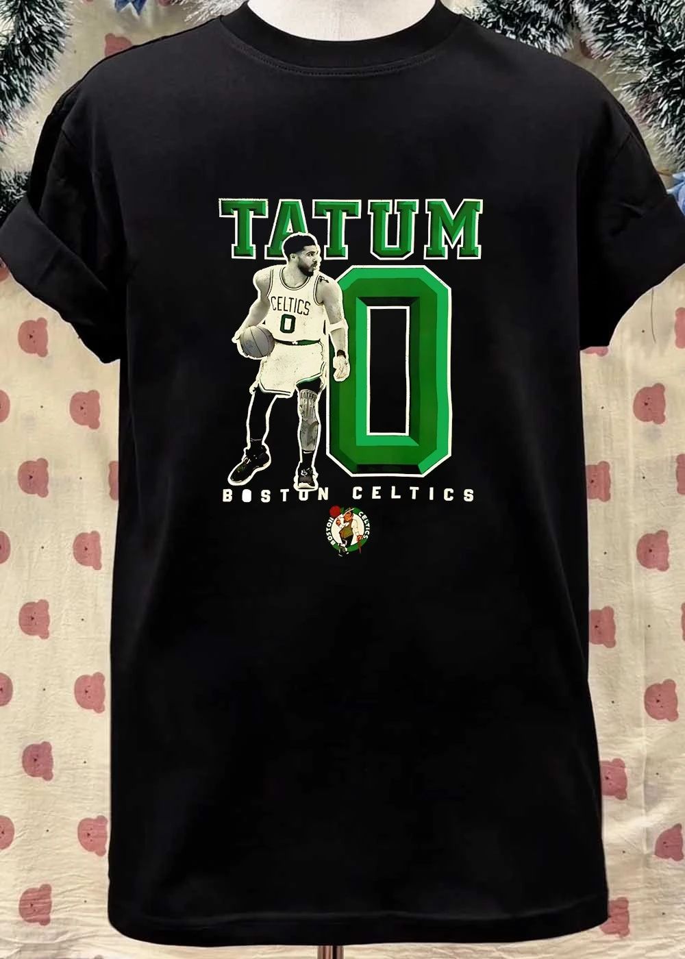 Tatum 0 NBA Essentials Boston Celtics shirt