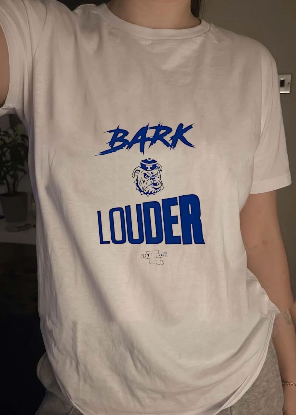 Bark Louder LA Tech shirt