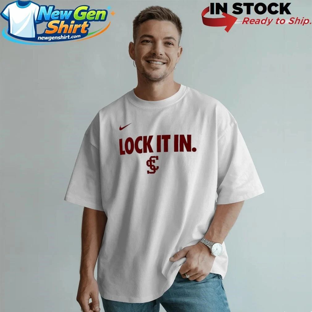 Santa Clara Broncos Lock It In Shirt