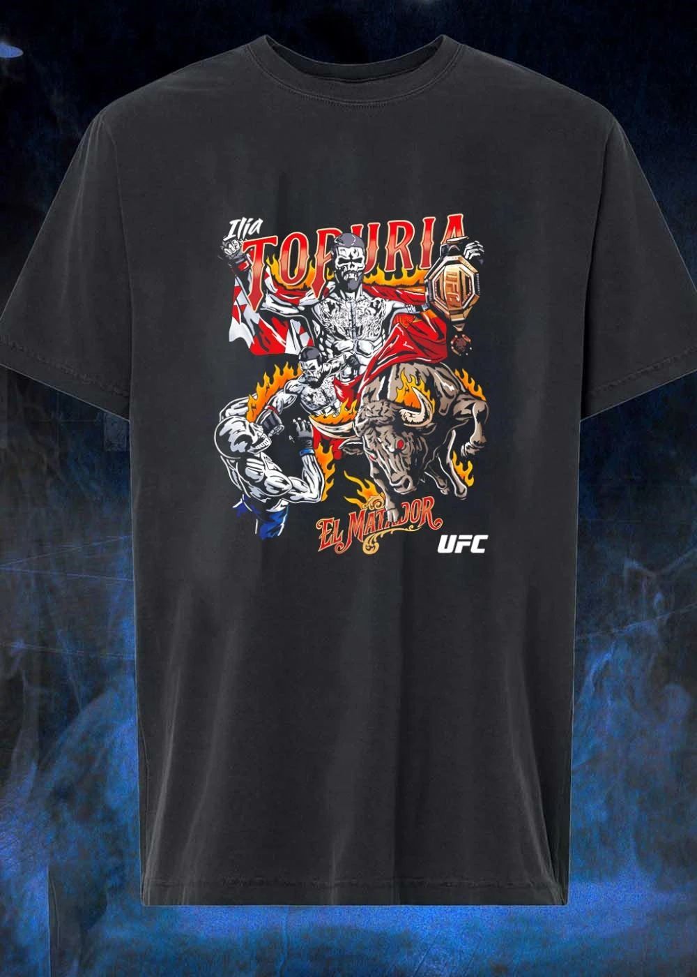 Ilia Topuria El Matador UFC 2024 Champion Shirt