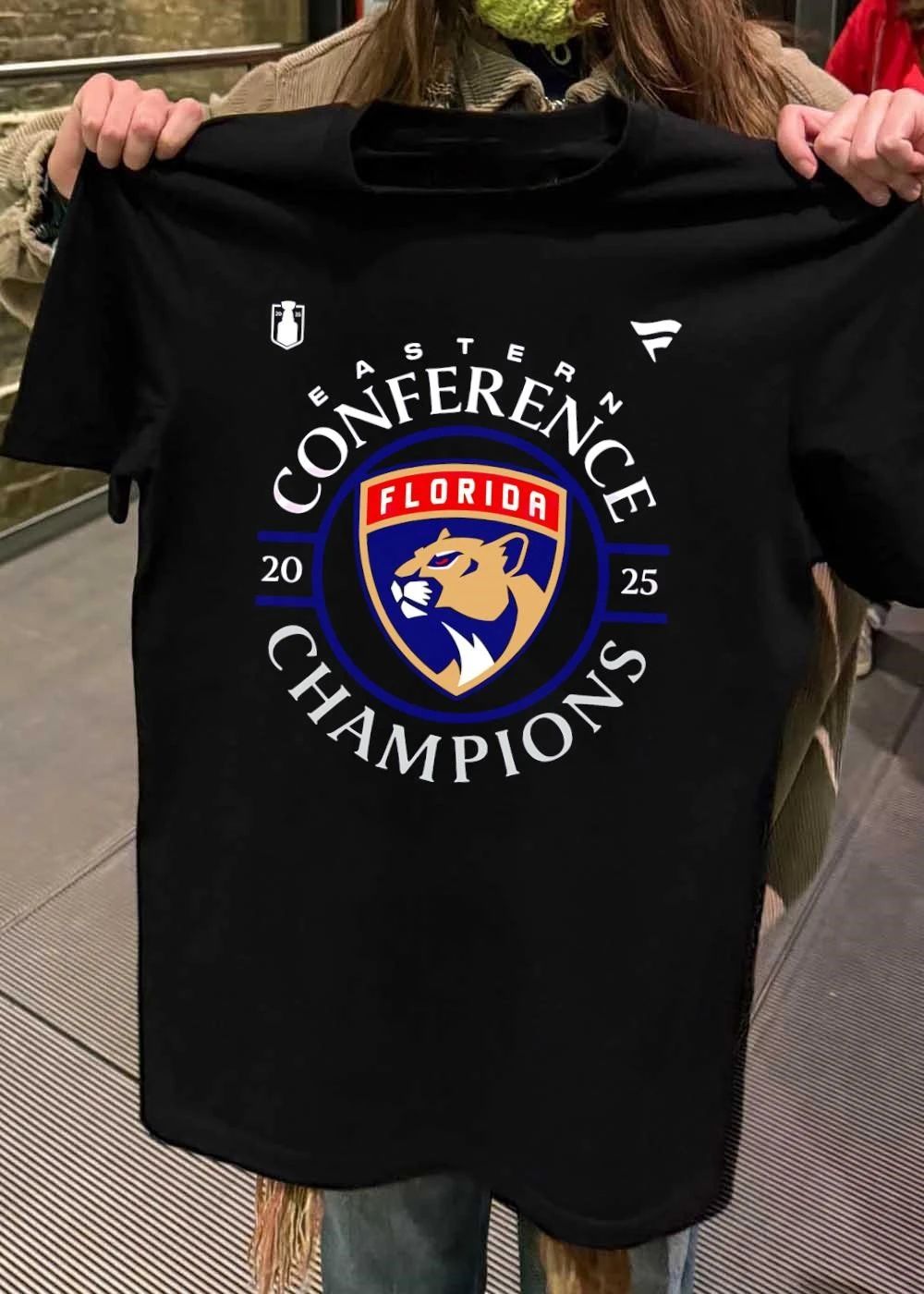Florida Panthers 2026 Eastern Conference Champions Locker Room shirt