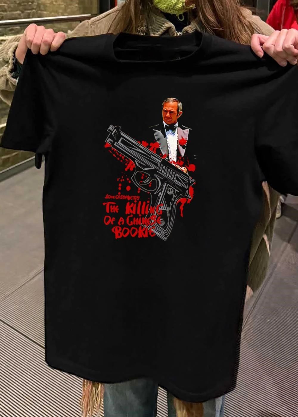 The Killing Of A Chinese Bookie pistol shirt