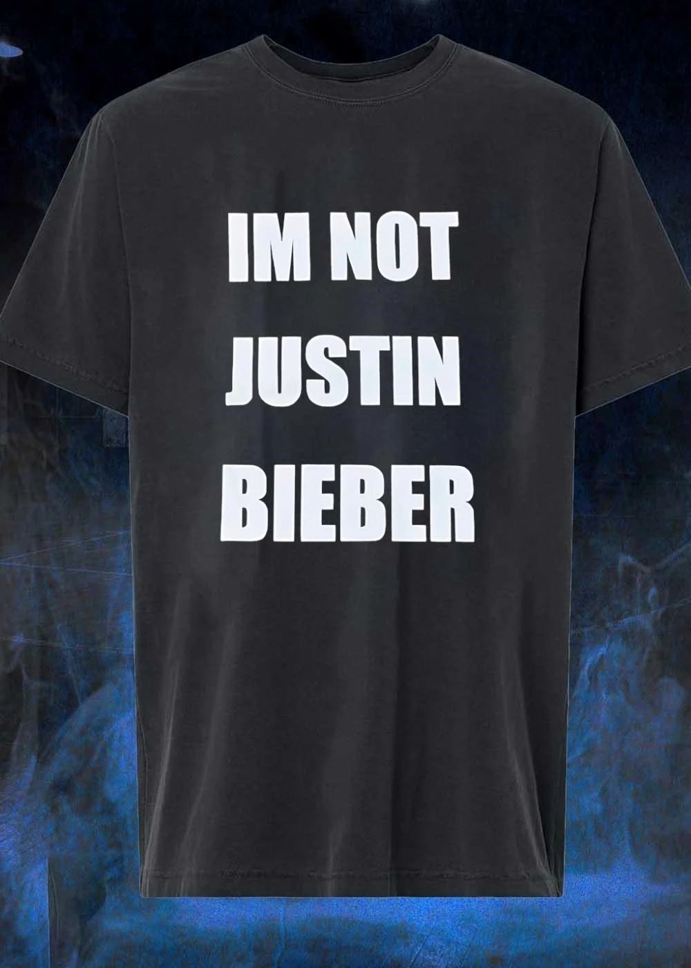 I Am Not Justin Bieber shirt