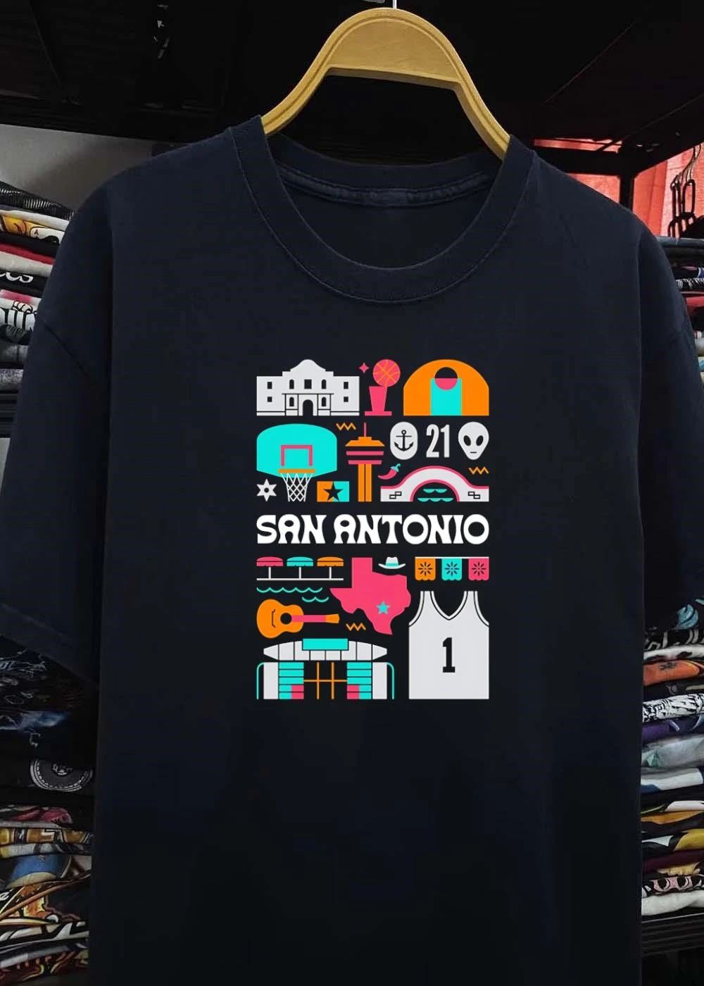 SA 21 San Antonio Spurs Shirt